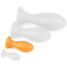 TheAssGasm Plug silicone Rubios M 10 x 4cm